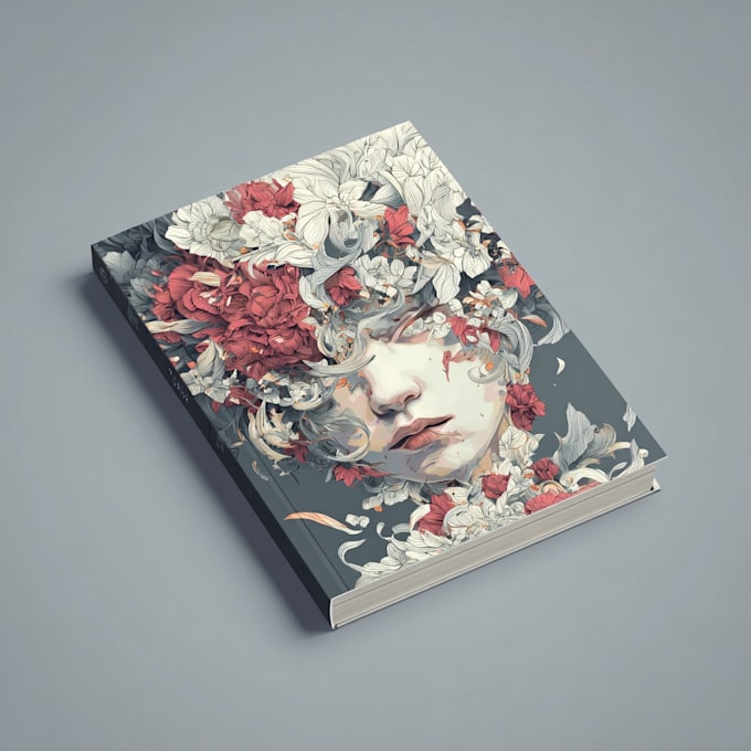 create book cover design