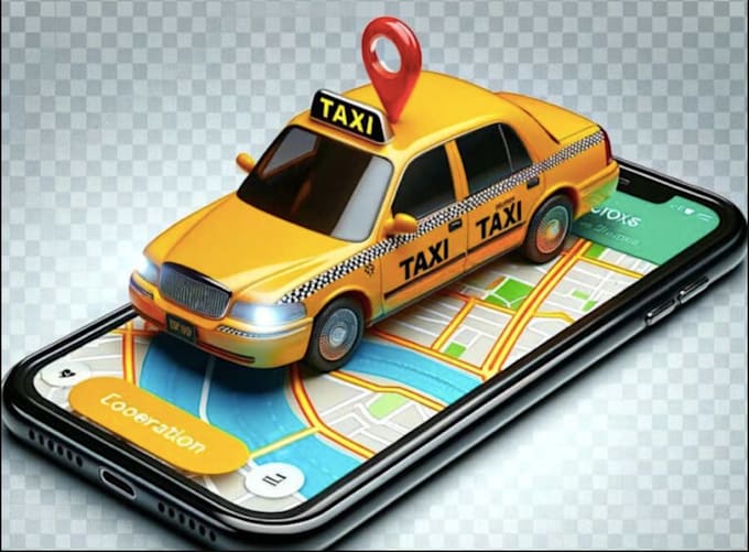 develop taxi booking app uber clone app courier delivery rideshare app