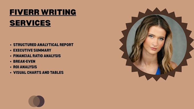 do business research, financial analysis and data analytics