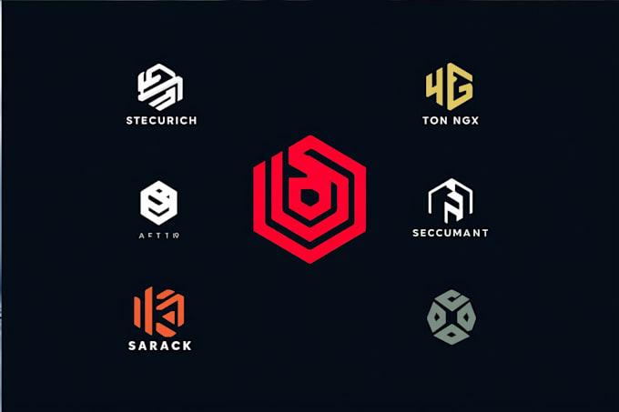 create a professional startup, tech, blockchain, and crypto logo design