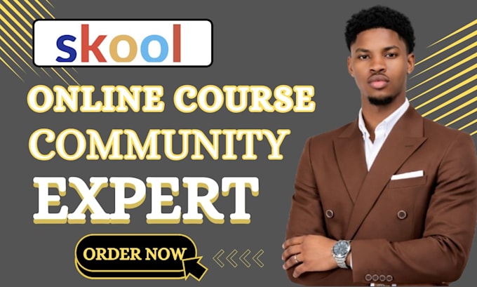 skool community setup skool community manager setup skool online community setup