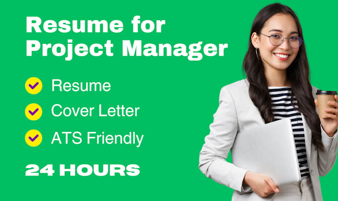 write ats optimized project manager resume