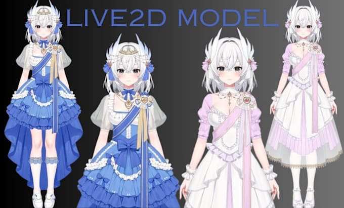 create and rig a custom live2d vtuber model for streaming