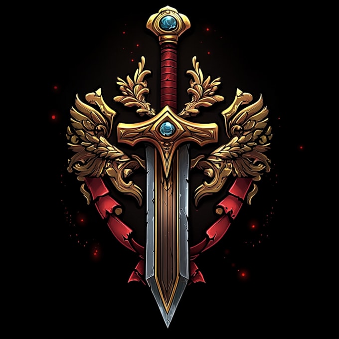 design a custom fantasy logo