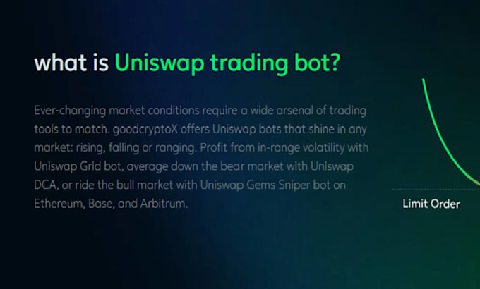 develop uniswap trading bot, coinbase trading bot, pancakeswap bot, kucoin bot
