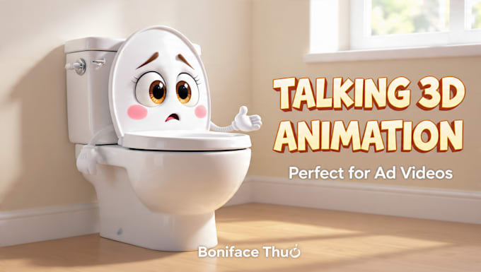 create talking 3d animated characters with realistic lip sync