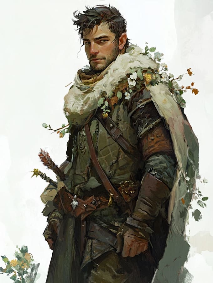dnd, fantasy character and dnd character