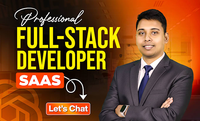 do saas web applications and full stack web app with expert frontend development