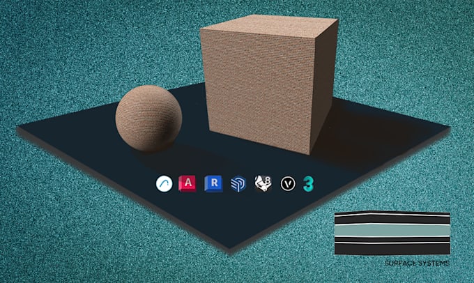 create a tileable surface image for architectural renders
