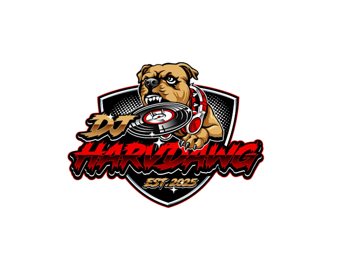 create wonderful and excellent dog logo design
