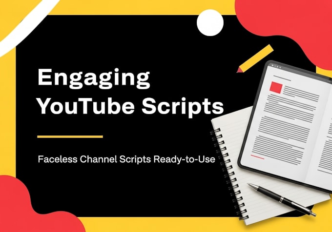 write engaging scripts for faceless channels