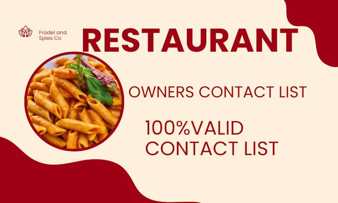 provide accurate restaurant data entry , management services