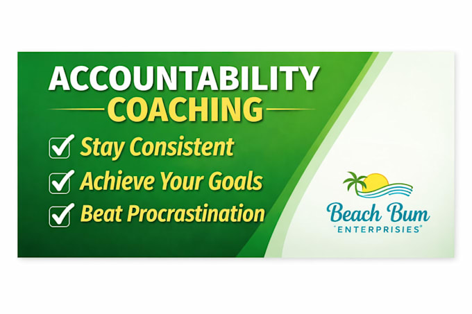 be your accountability partner for goals and productivity