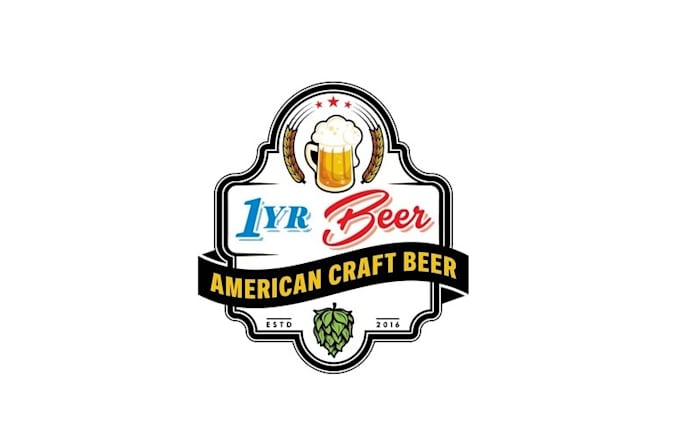 design a unique craft beer logo