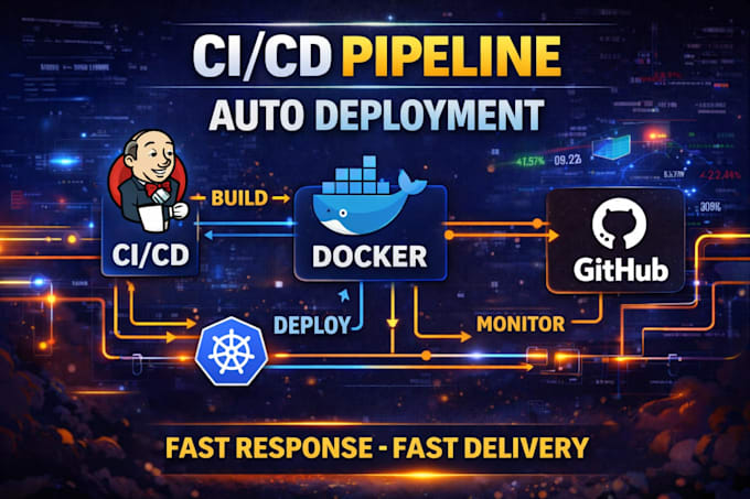 setup production ready ci cd pipeline jenkins and docker on AWS