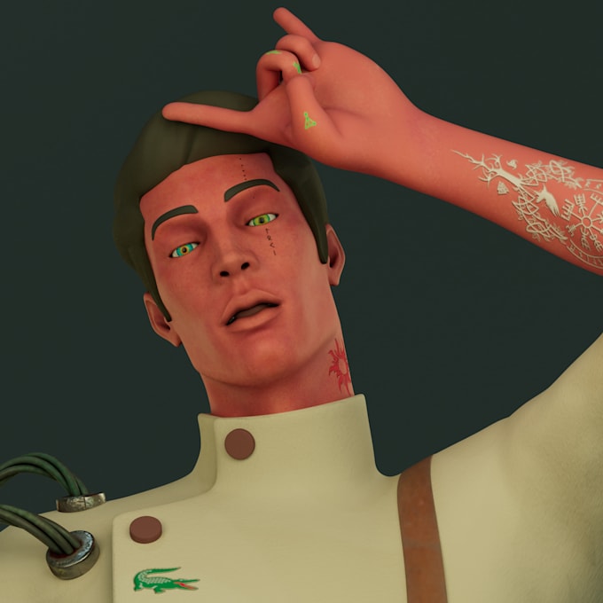 do 3d rigging in maya or blender