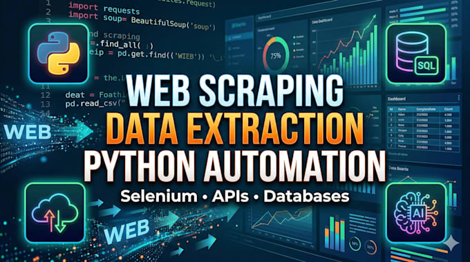 build a professional web scraping