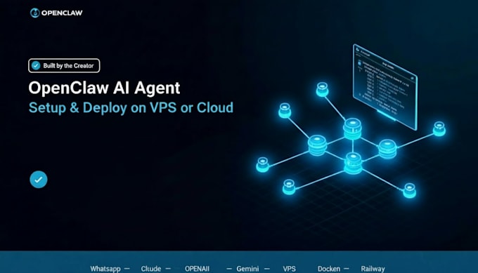 setup and deploy openclaw ai agent on your vps or cloud server