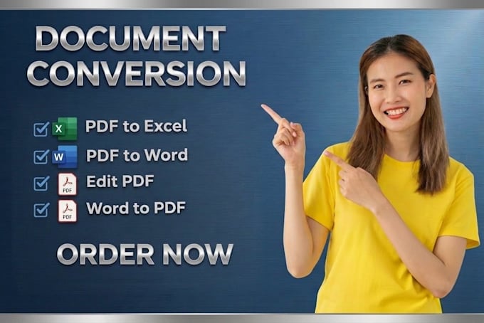 convert PDF to excel, CSV or word with accurate formatting