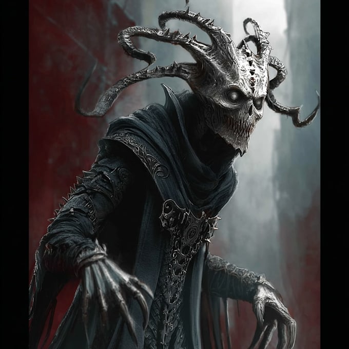 fantasy horror and fantasy horror character