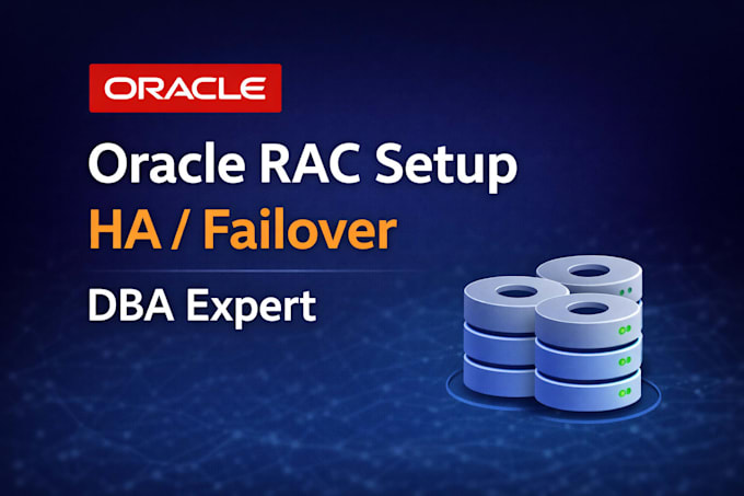 setup oracle rac 19c and 21c on linux servers