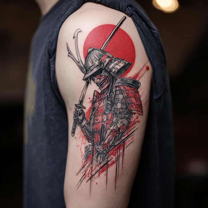 make anime tattoo design