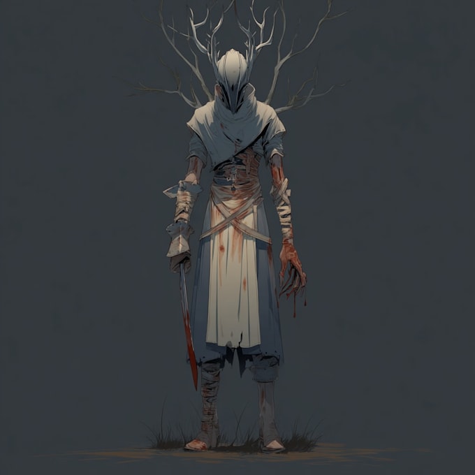 fantasy horror and fantasy horror character