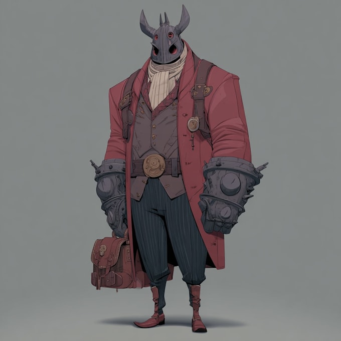 fantasy horror and fantasy horror character