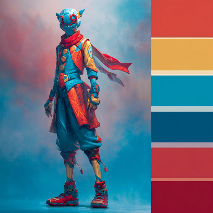 design you a character or superhero