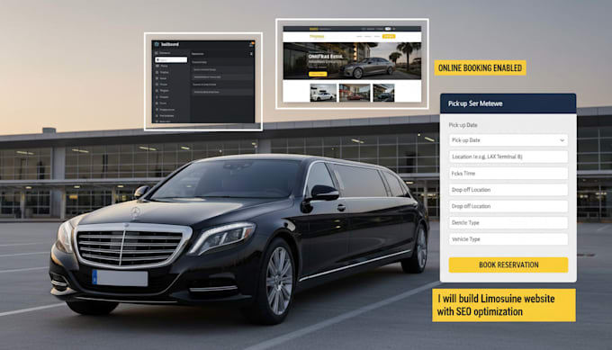 do professional chauffeur, limousine website SEO optimization