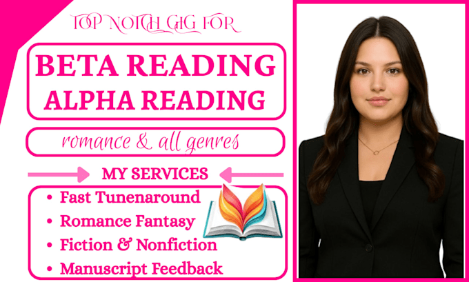 beta reader,romance beta reader,fantasy beta reader,horror,thriller,alphe read