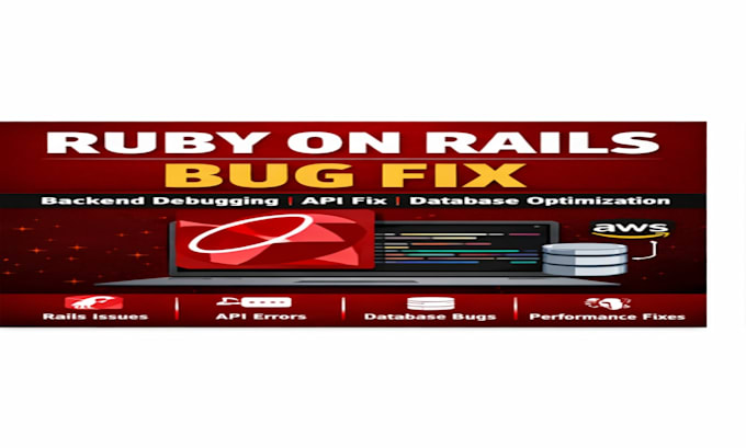 fix bugs or errors in your ruby on rails application