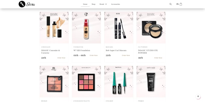 design an e commerce website wordpress and elementor pro