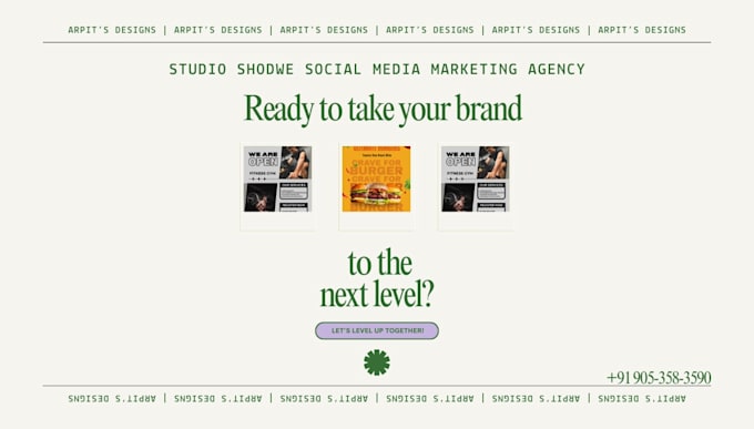design professional instagram post for your business
