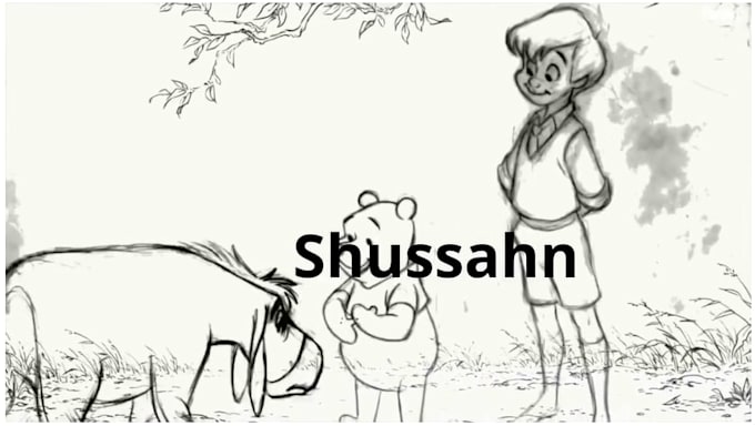 2d traditional hand drawn animation frame by frame animated 2d line art