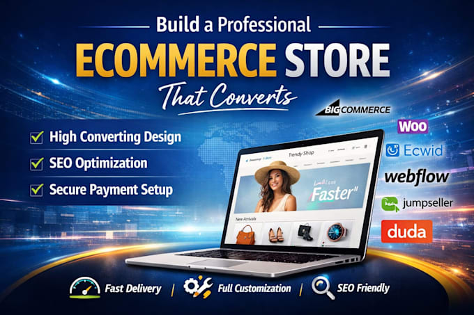 create 7 figure lightspeed jumpseller bigcommerce weebly duda bubble store