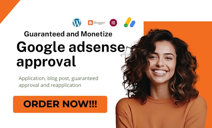 create google adsense approval for wordpress website wordpress blogs landing