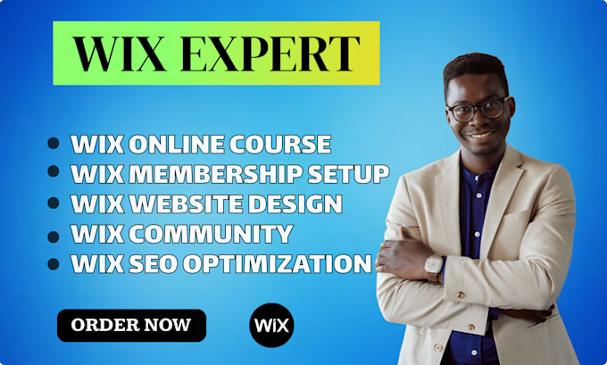 create wix online course website design wix membership site setup wix community