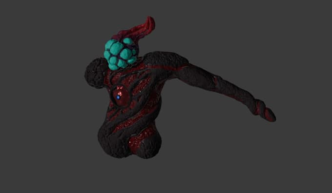 make a 3d game ready character