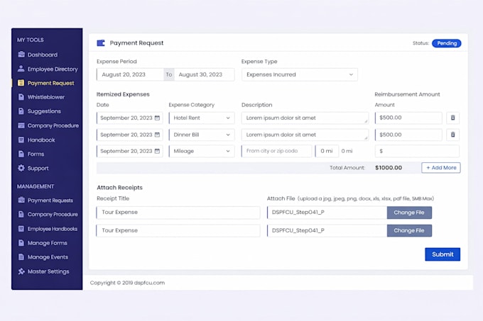build a secure wordpress employee portal and intranet for your business