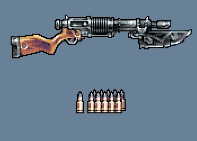 design and animate aseprite pixel animation, sprite animation, game animation