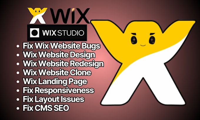 fix wix website bugs or layout wix studio responsiveness seo cms issues errors