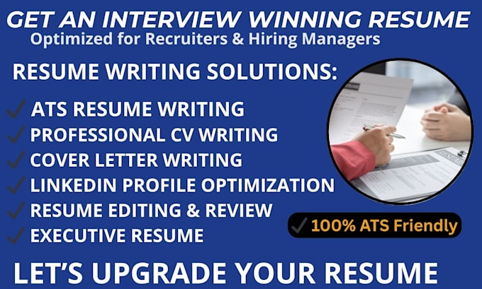 Write an ats optimized resume, cv, cover letter and linkedin profile by ...