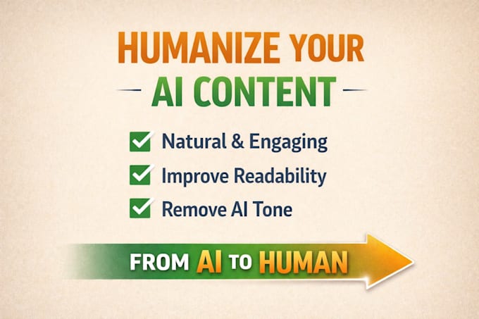 transform your ai content and give it spunk