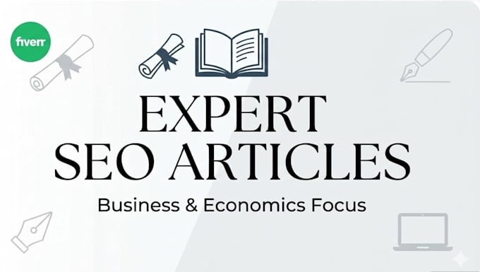 write SEO blog articles for your website