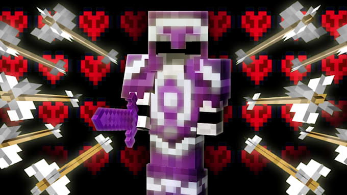 design eye catching minecraft youtube thumbnails