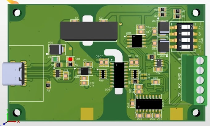 clone pcb boards, reverse engineer pcb extract bom and schematics