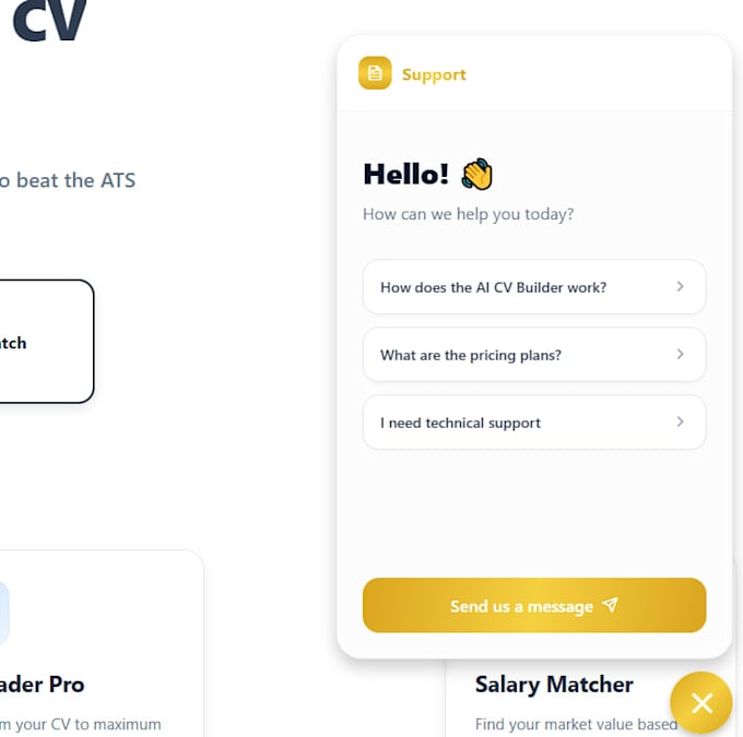 develop a custom ai chatbot