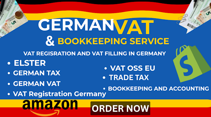 german vat registration bookkeeping elster filing
