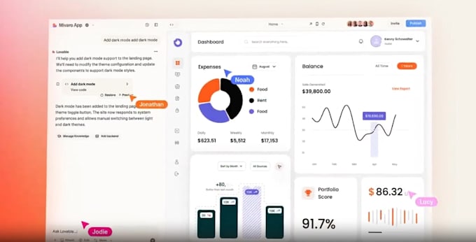 create saas explainer video, app or website promo video for app and softw launch